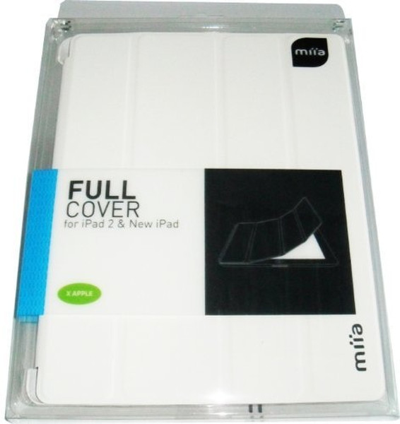 Miia AA-FIPAD-WHT Cover case Weiß Tablet-Schutzhülle