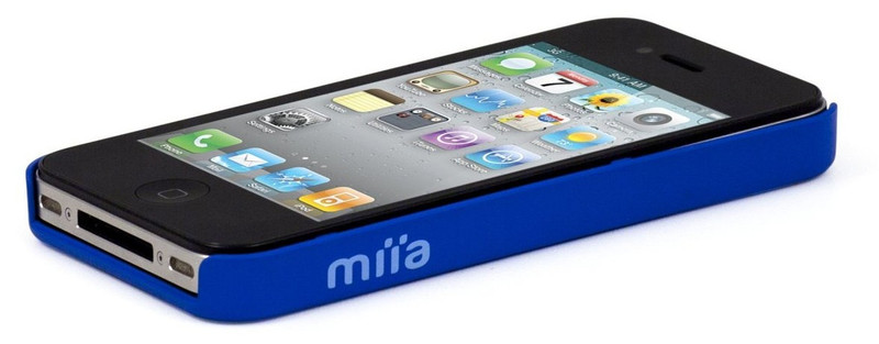 Miia AA-IPH4S-KL Cover case Синий чехол для мобильного телефона