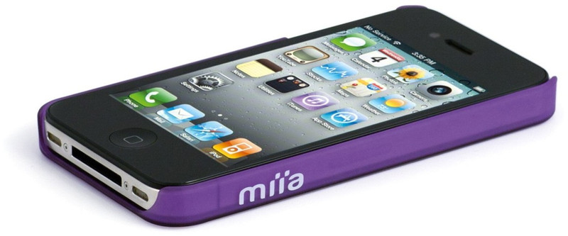 Miia AA-IPH4S-TV Cover case Фиолетовый чехол для мобильного телефона