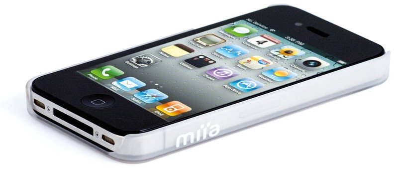 Miia AA-IPH4S-TW Cover case Белый чехол для мобильного телефона