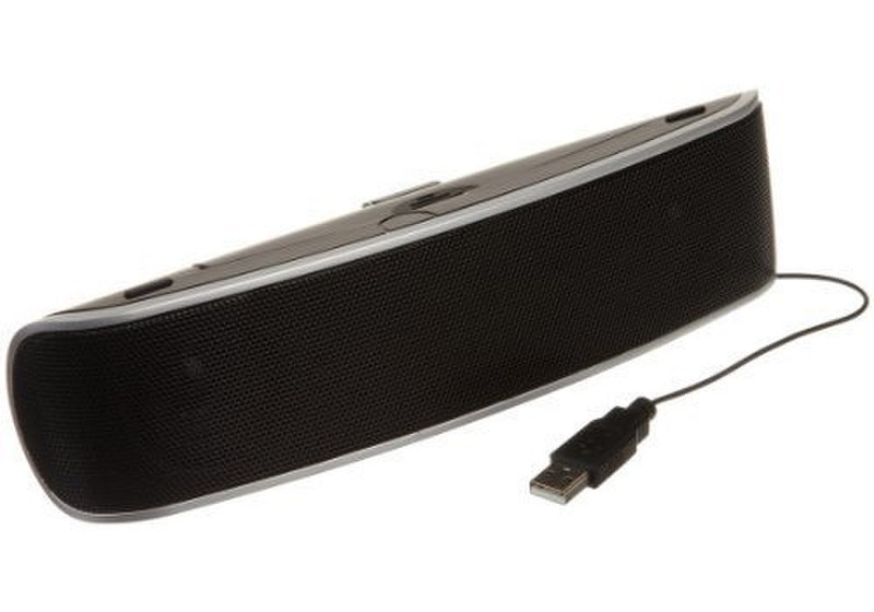 AmazonBasics ABPDP003 Stereo Schwarz Tragbarer Lautsprecher