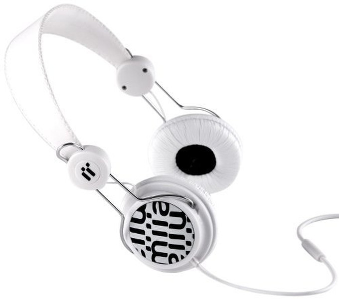 Miia AU-SWI-CLAW Binaural Kopfband Weiß Mobiles Headset