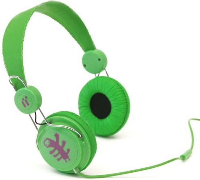 Miia AU-SWI-MONG Head-band Binaural Green mobile headset