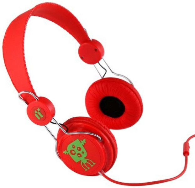 Miia AU-SWI-MONR Binaural Kopfband Rot Mobiles Headset