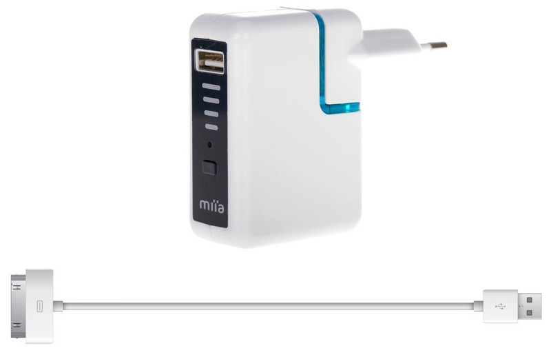 Miia AU-WBUSB-1 Lithium-Ion (Li-Ion) 1000mAh White