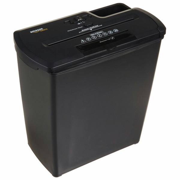 AmazonBasics AU830SD Black paper shredder