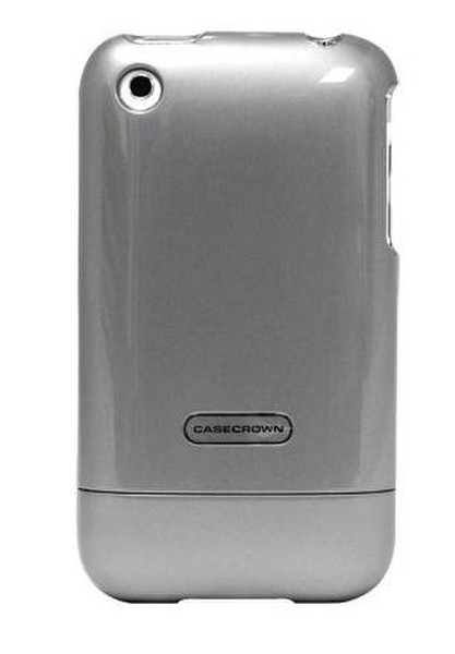 CaseCrown CC-IP3-UV-SV Cover case Cеребряный чехол для мобильного телефона