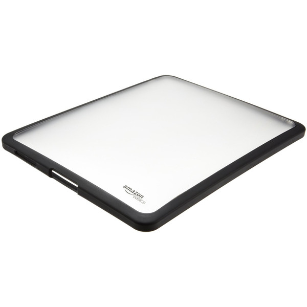 AmazonBasics RFQ203 Cover case Черный, Прозрачный чехол для планшета