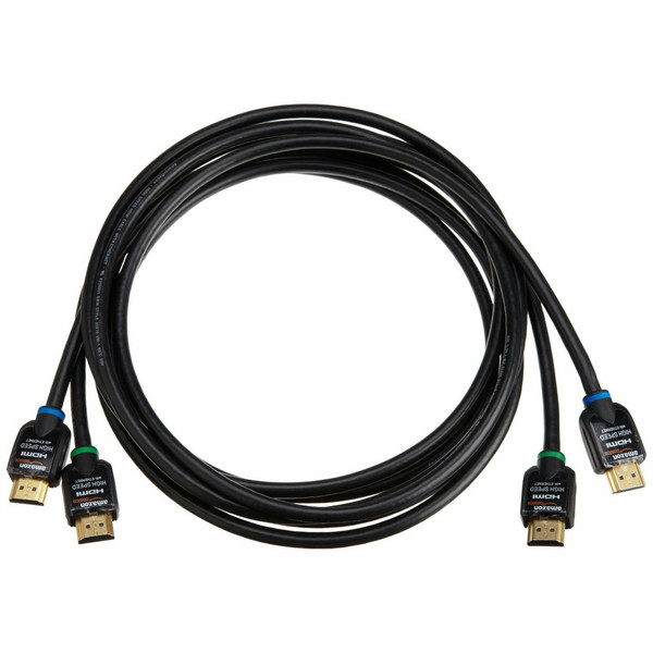 AmazonBasics 2x 2.0m HDMI M/M