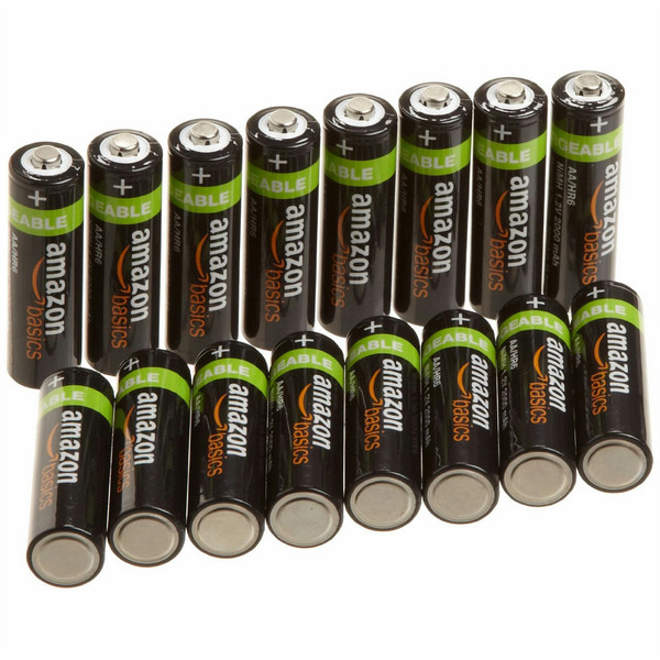 AmazonBasics RFQ419 Wiederaufladbare Batterie / Akku