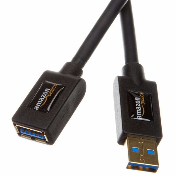 AmazonBasics 3.0m USB 3.0 A M/F