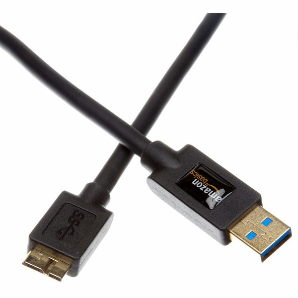 AmazonBasics 1.8m USB 3.0 A - micro USB 3.0 B M/M