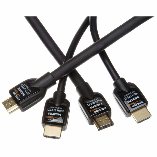 AmazonBasics 0.9m HDMI + 4.57m HDMI M/M