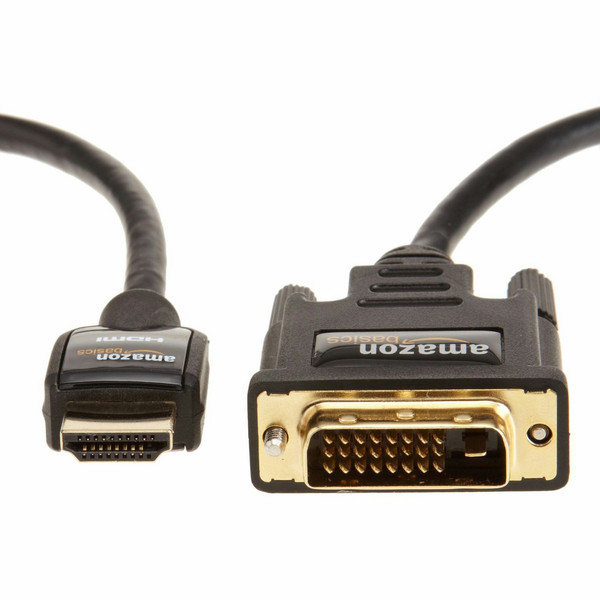 AmazonBasics 3.0m HDMI A - DVI M/M
