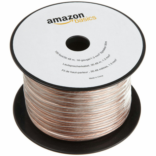 AmazonBasics SW100FT аудио кабель