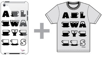 VaVeliero VVTALW-MG-XL Cover case Grau MP3/MP4-Schutzhülle