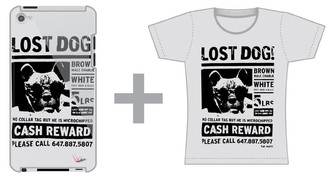 VaVeliero VVTDOG-DG-S Cover Grey MP3/MP4 player case