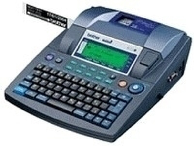 Brother P-Touch 9600 LabelSystem Синий устройство печати этикеток/СD-дисков