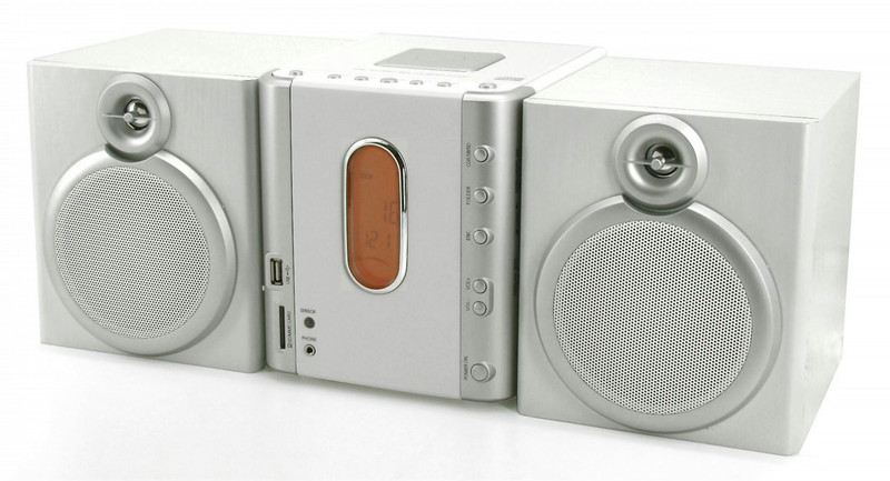 Soundmaster DISC3600 Mini-Set Weiß Home-Stereoanlage