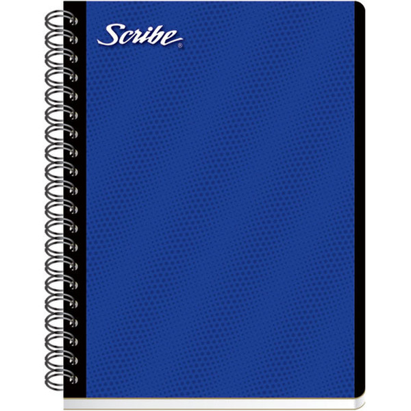 Scribe 1005513 100sheets Black,Blue writing notebook
