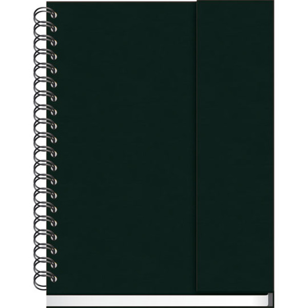 Scribe 1005893 100sheets Black writing notebook