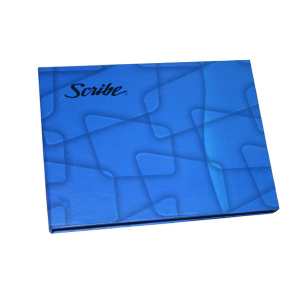 Scribe 1011700 96sheets Blue writing notebook