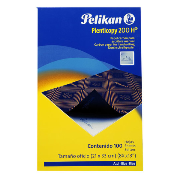Pelikan 12000109 100sheets Legal (210mm x 330mm) carbon paper