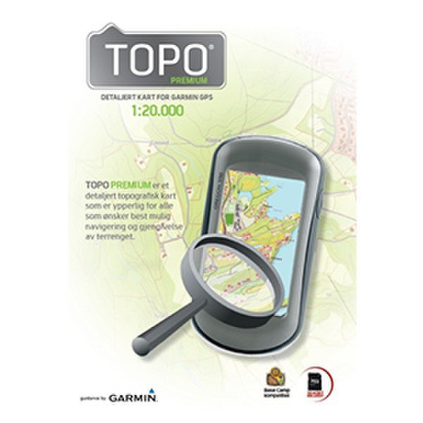 Garmin TOPO Norway Premium 3 Oslo