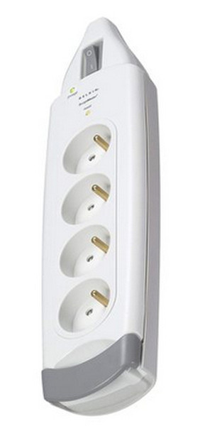 Belkin B2E016DE2M 4AC outlet(s) 2m Weiß Spannungsschutz