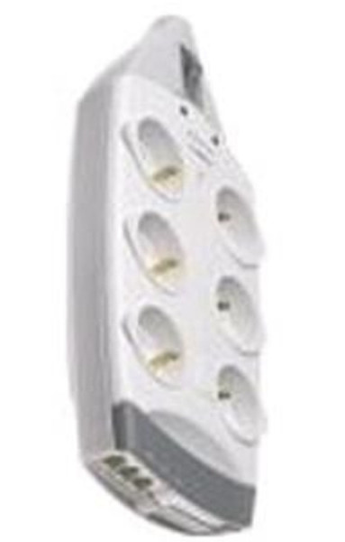 Belkin B2E019DE4M 6AC outlet(s) 4m White surge protector