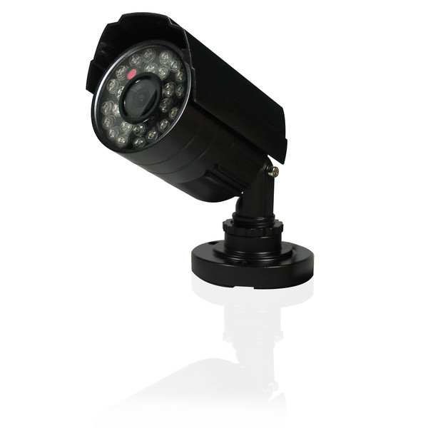 Eminent EM6120 CCTV security camera indoor & outdoor Bullet Black security camera