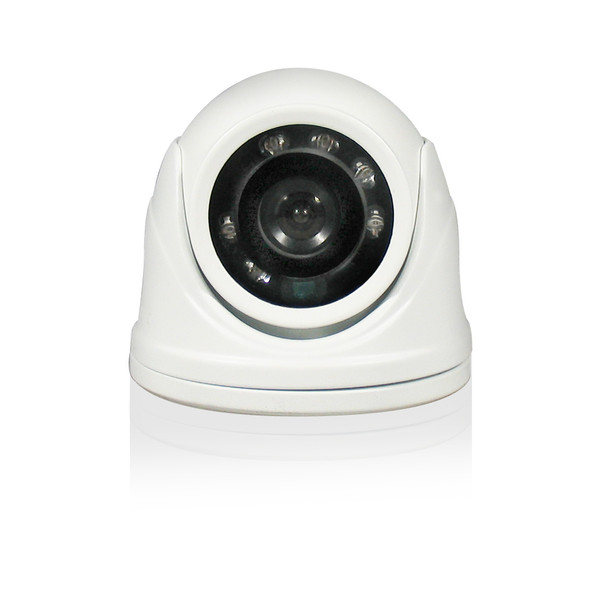 Eminent EM6130 CCTV security camera indoor & outdoor Dome White security camera