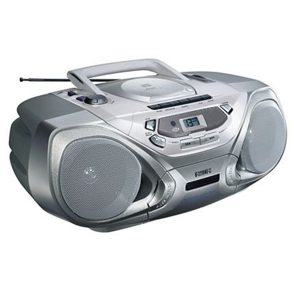 Philips AZ1055/00 Portable CD player Silver