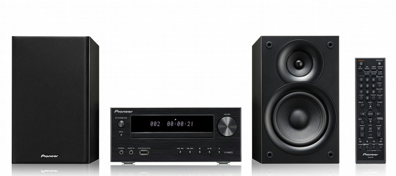 Pioneer XHM21K 2.1 30W Black speaker set