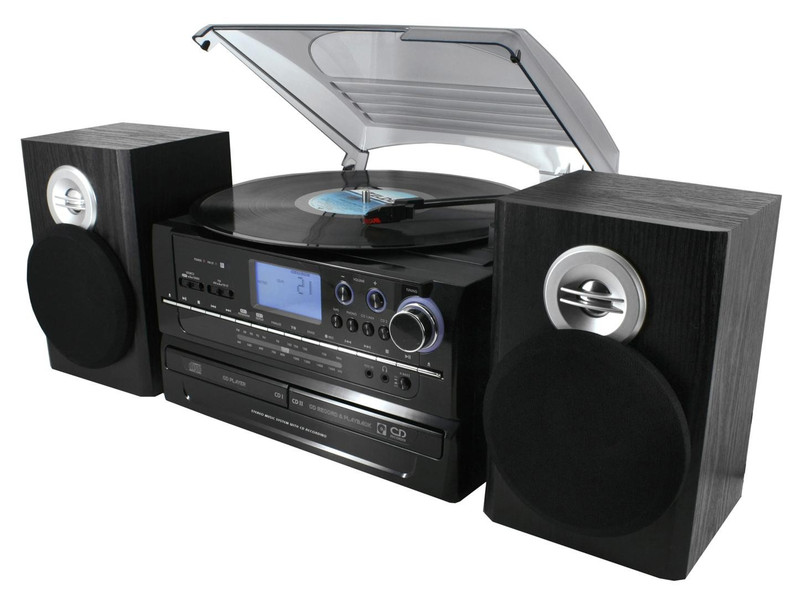 Soundmaster MCD4850 Micro-Set Schwarz Home-Stereoanlage