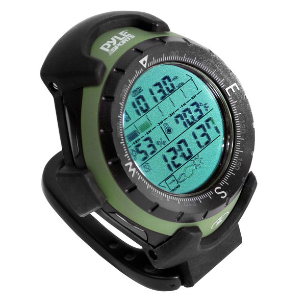 Pyle PACT1 Black,Green sport watch