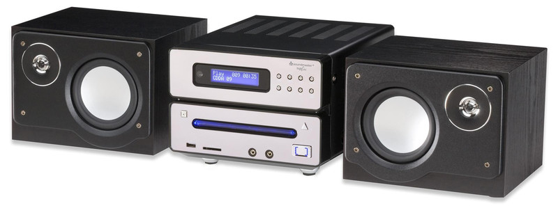 Soundmaster MCD9700 Micro-Set 30W Schwarz Home-Stereoanlage