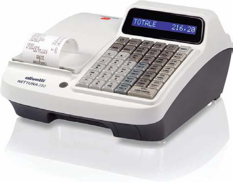 Olivetti Nettuna 250 500PLUs LCD cash register