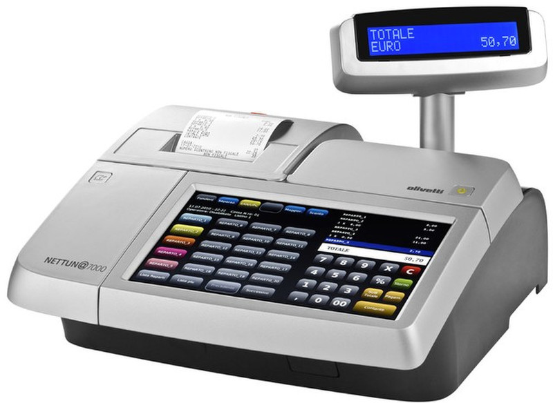 Olivetti Nettun 7000 Plus 40000PLUs LCD cash register