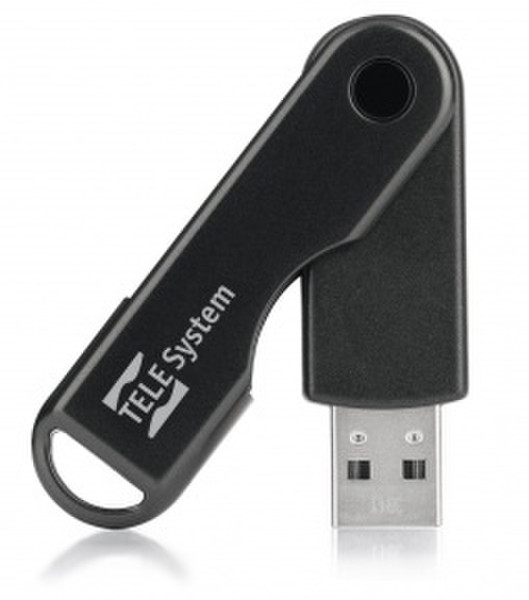TELE System Pendrive USB 32GB 32ГБ USB 2.0 Type-A Черный USB флеш накопитель