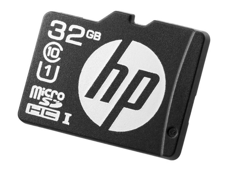 Hewlett Packard Enterprise 32GB microSD Mainstream Flash Media Kit 32GB MicroSDHC UHS Class 10 memory card