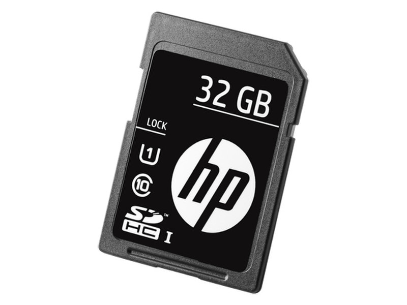 Hewlett Packard Enterprise 32GB SD 32GB SDHC Class 10 memory card