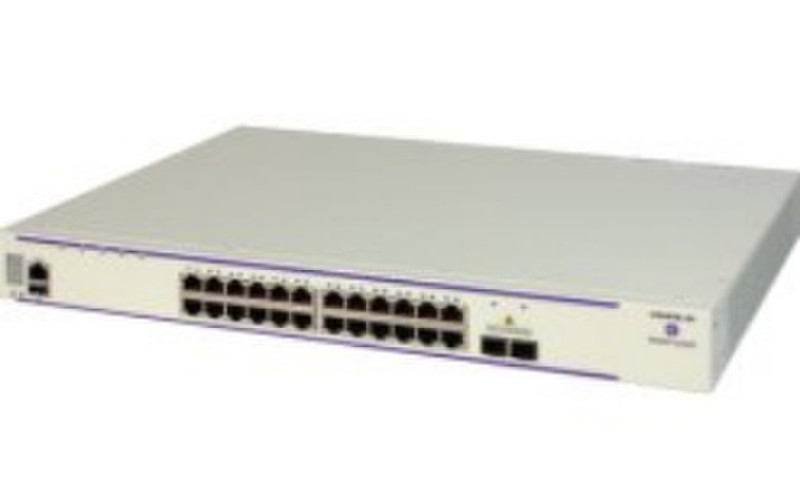 Alcatel-Lucent OmniSwitch 6450 Managed L3 Power over Ethernet (PoE) 1U White