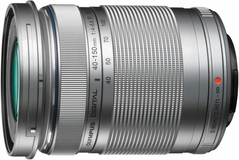 Olympus M.ZUIKO DIGITAL ED 40-150 mm 1:4.0-5.6 R MILC Standard zoom lens Silver