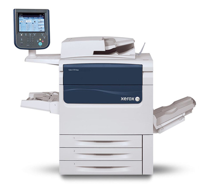 Xerox Color C75 Press Digital copier 75Kopien pro Minute 2400x2400DPI A3 (297 x 420 mm)