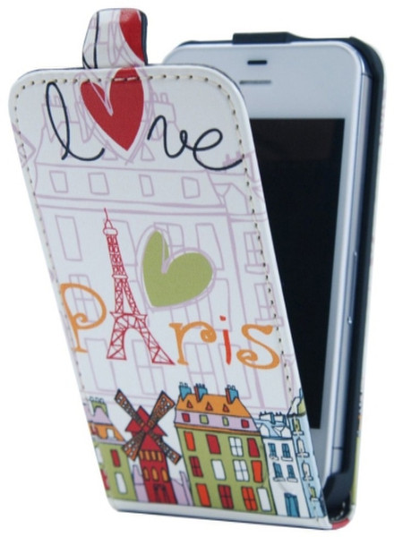 Akashi Paris Design Flip case Multicolour