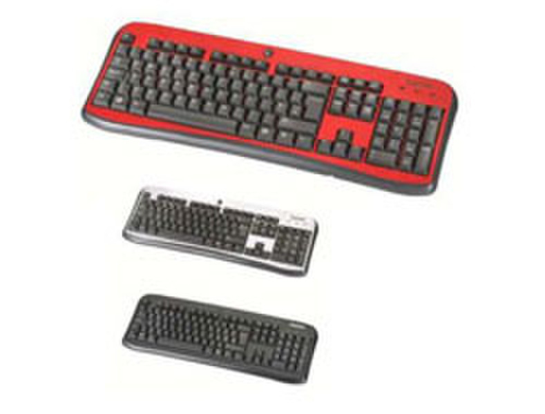 Saitek K80 Compact USB Keyboard USB QWERTY keyboard