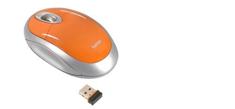 Saitek M80X Mouse Беспроводной RF Лазерный компьютерная мышь