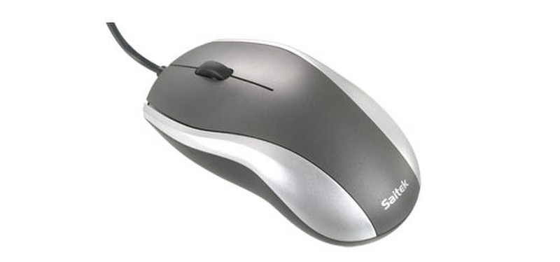 Saitek M20V Laser Mouse USB Лазерный Cеребряный компьютерная мышь