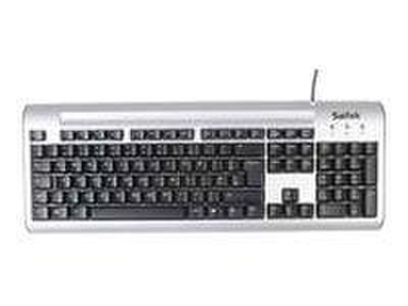 Saitek K80 Compact USB Keyboard USB QWERTY Tastatur